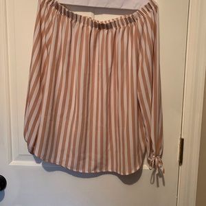 Women off the shoulder blouse